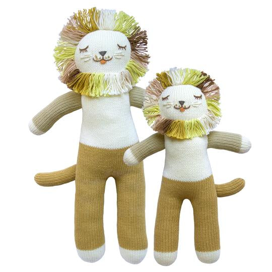 Blabla Knit Doll, Lionel the Lion - Mini Size - oh baby!