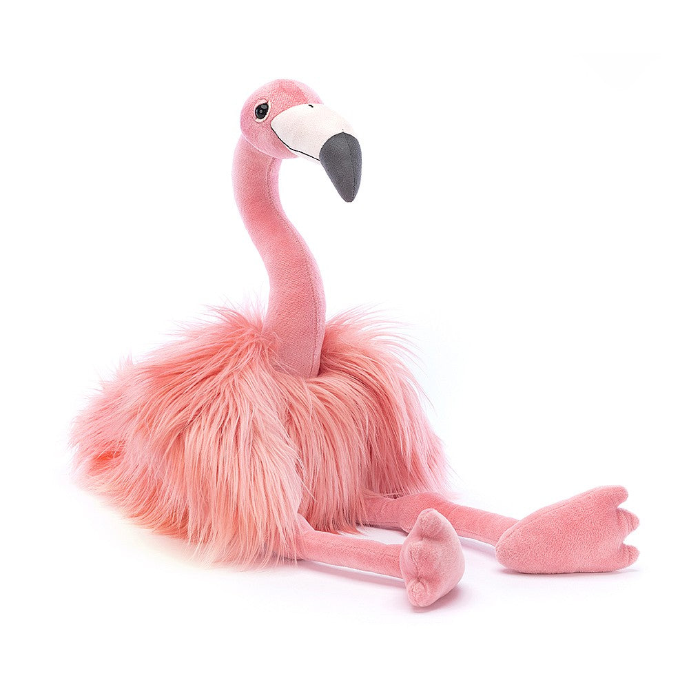Jellycat Rosario Flamingo Plush Stuffed Animal