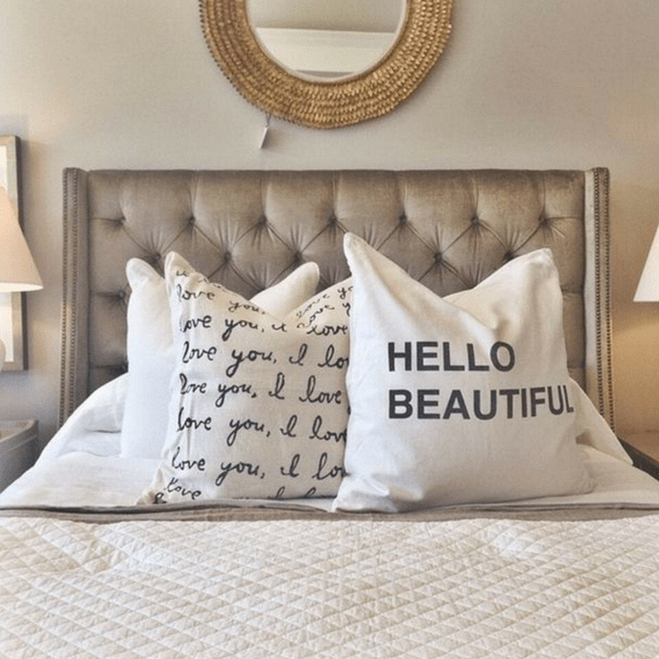 Sugarboo Pillows Satin Pillowcase Solid Colours