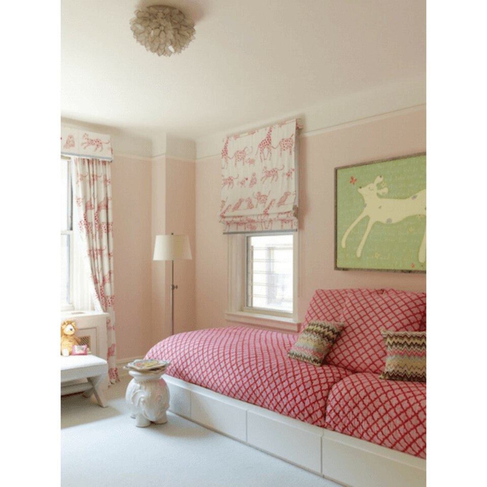 Sugarboo Girl Dog Art Print Framed In Vintage Wood – oh baby!