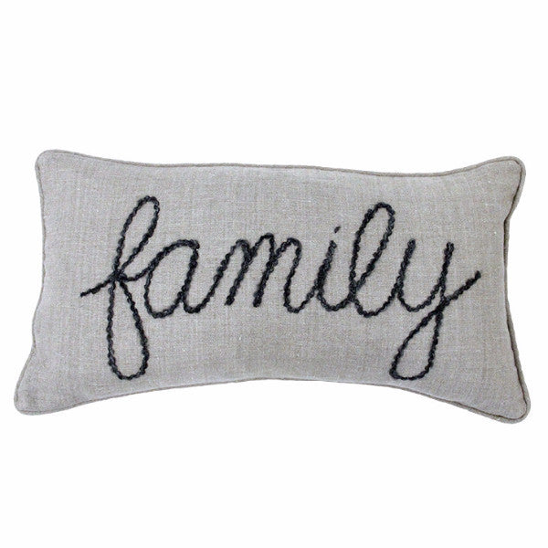 oh baby! Word Yarn Pillow with Welt - oh baby!