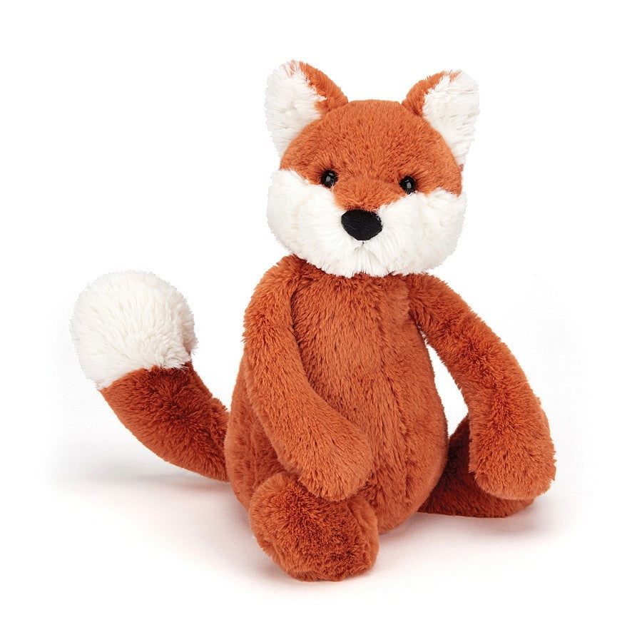 Jellycat Bashful Fox Cub Plush Stuffed Animal -  Medium - oh baby!