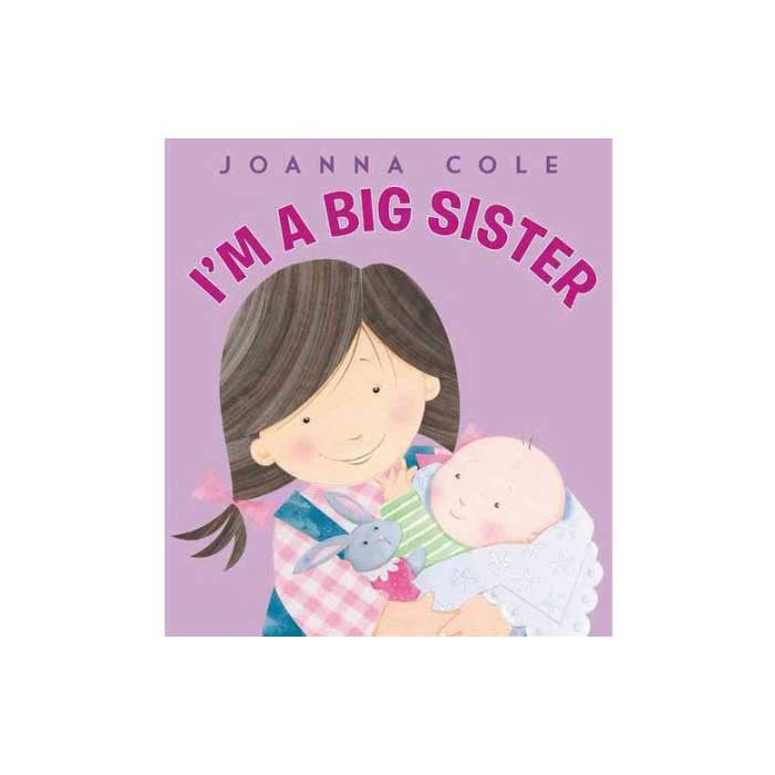 I'm a Big Sister Book - oh baby!