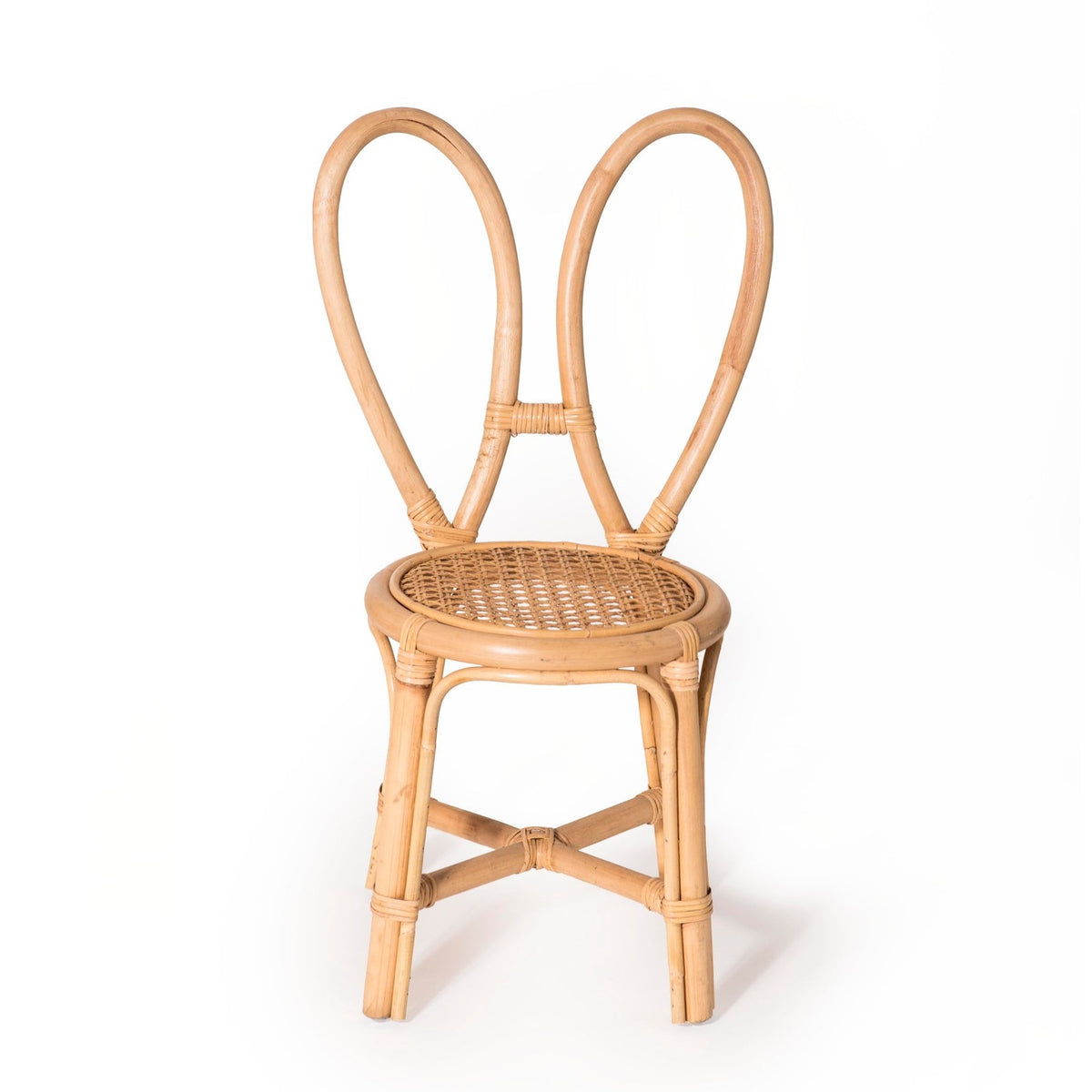 Poppie Rattan Bunny Chair