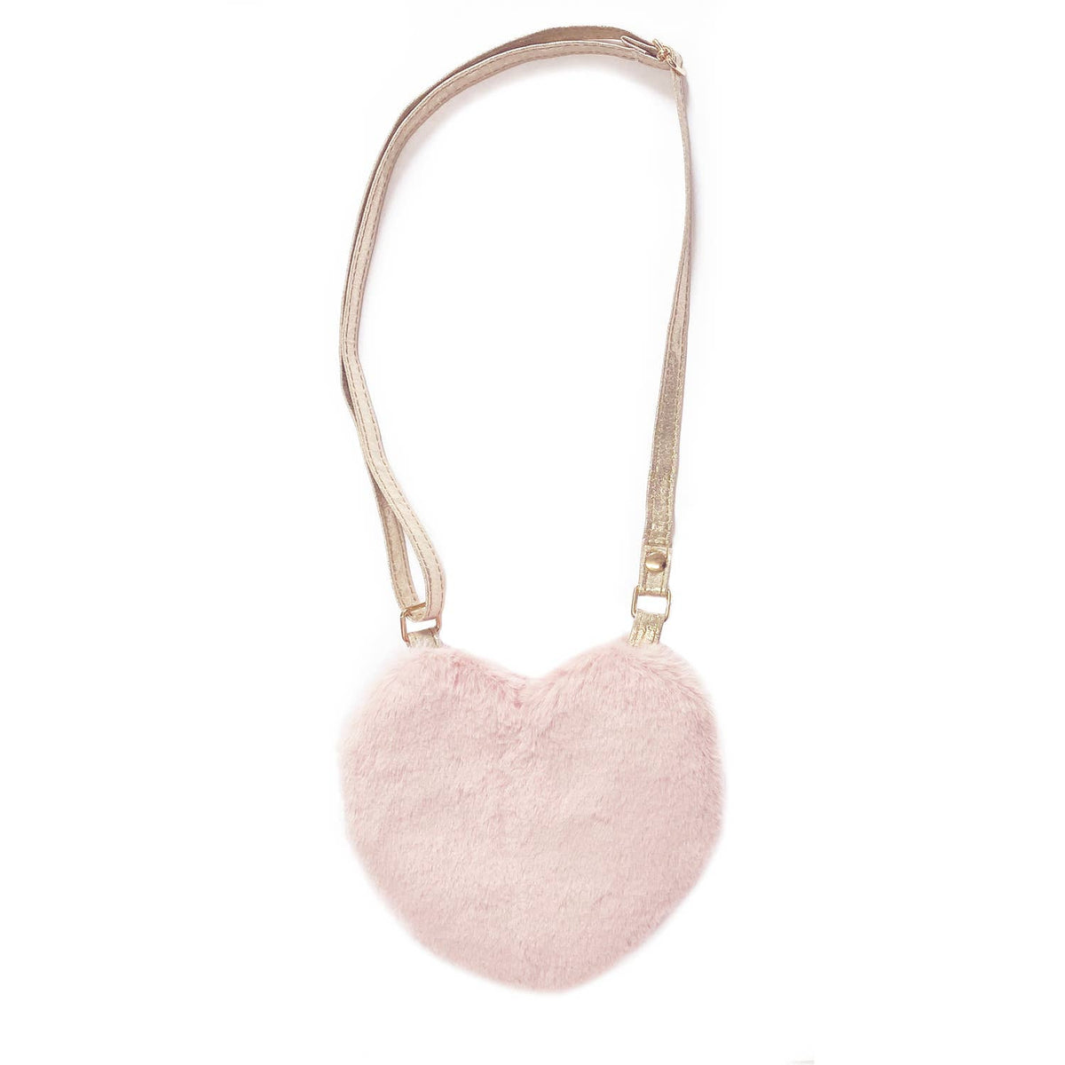 Love Heart Bag - Pink