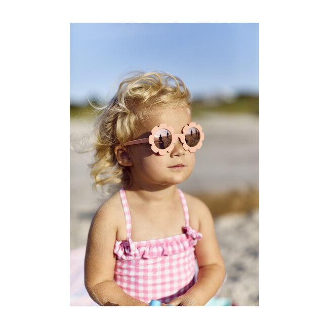 Babiators Blue Series Polarized Sunglasses - The Influencer Flower Child - Infant