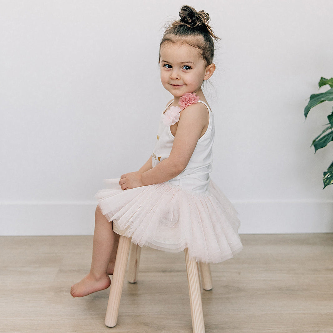 White tutu skirt outlet baby