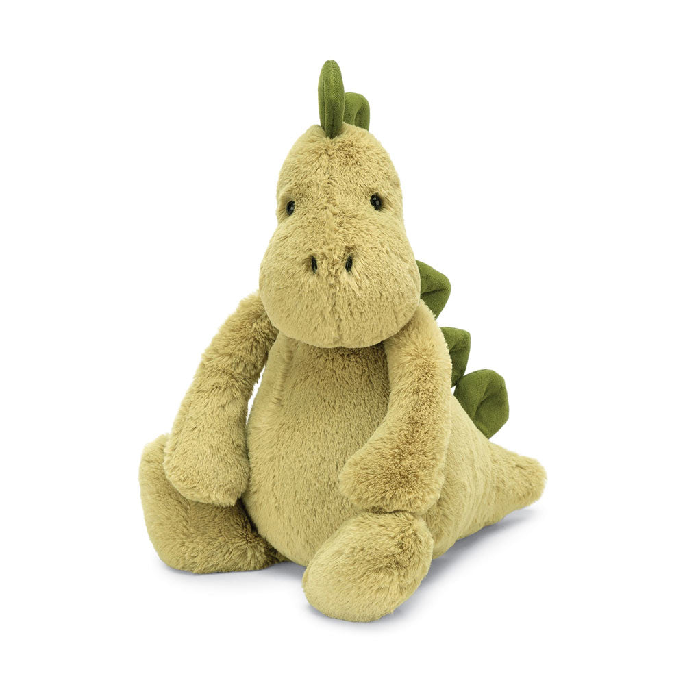 Jellycat Bashful Dino Plush Stuffed Animal - Medium - oh baby!