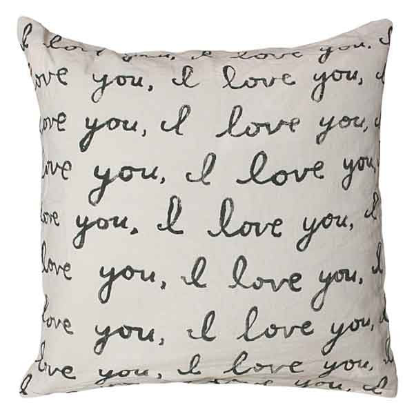 Sugarboo Designs Letter For You Pillow - oh baby!