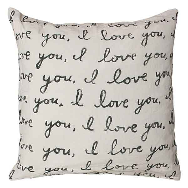 Sugarboo Designs Letter For You Pillow – oh baby!