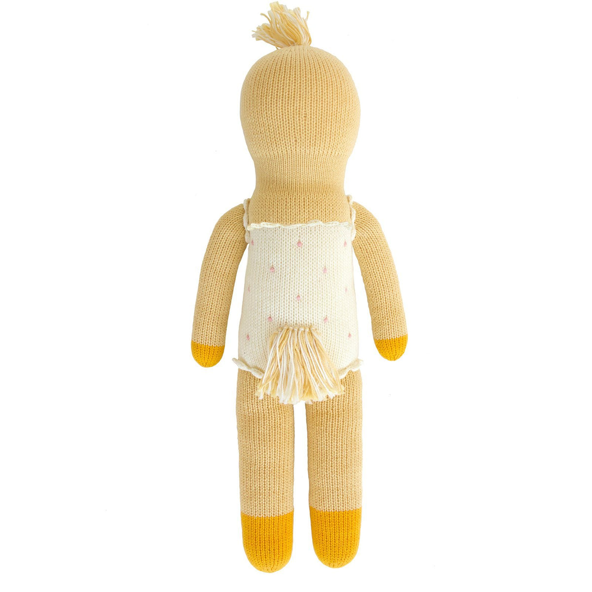 Blabla Knit Doll, Lucille the Duck - Regular Size