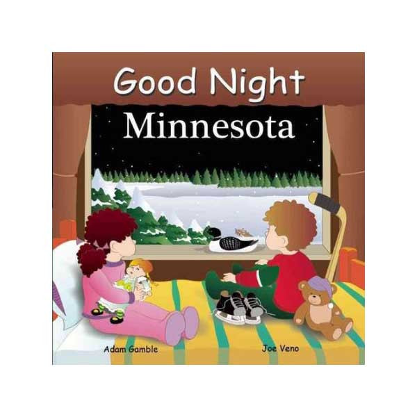 Good Night Minnesota Book - oh baby!
