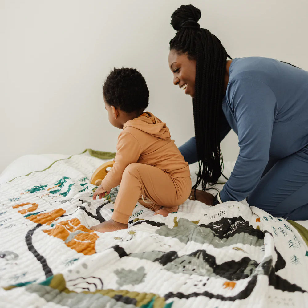 Clementine outlet kids blanket