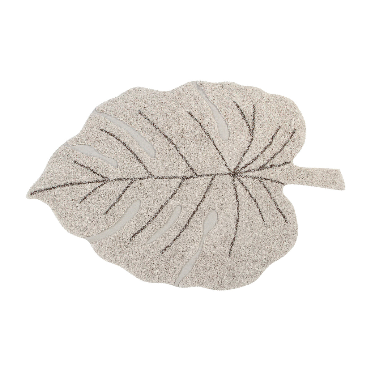 monstera leaf rug Monstera Washable Rug