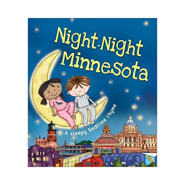Night Night Minnesota Book