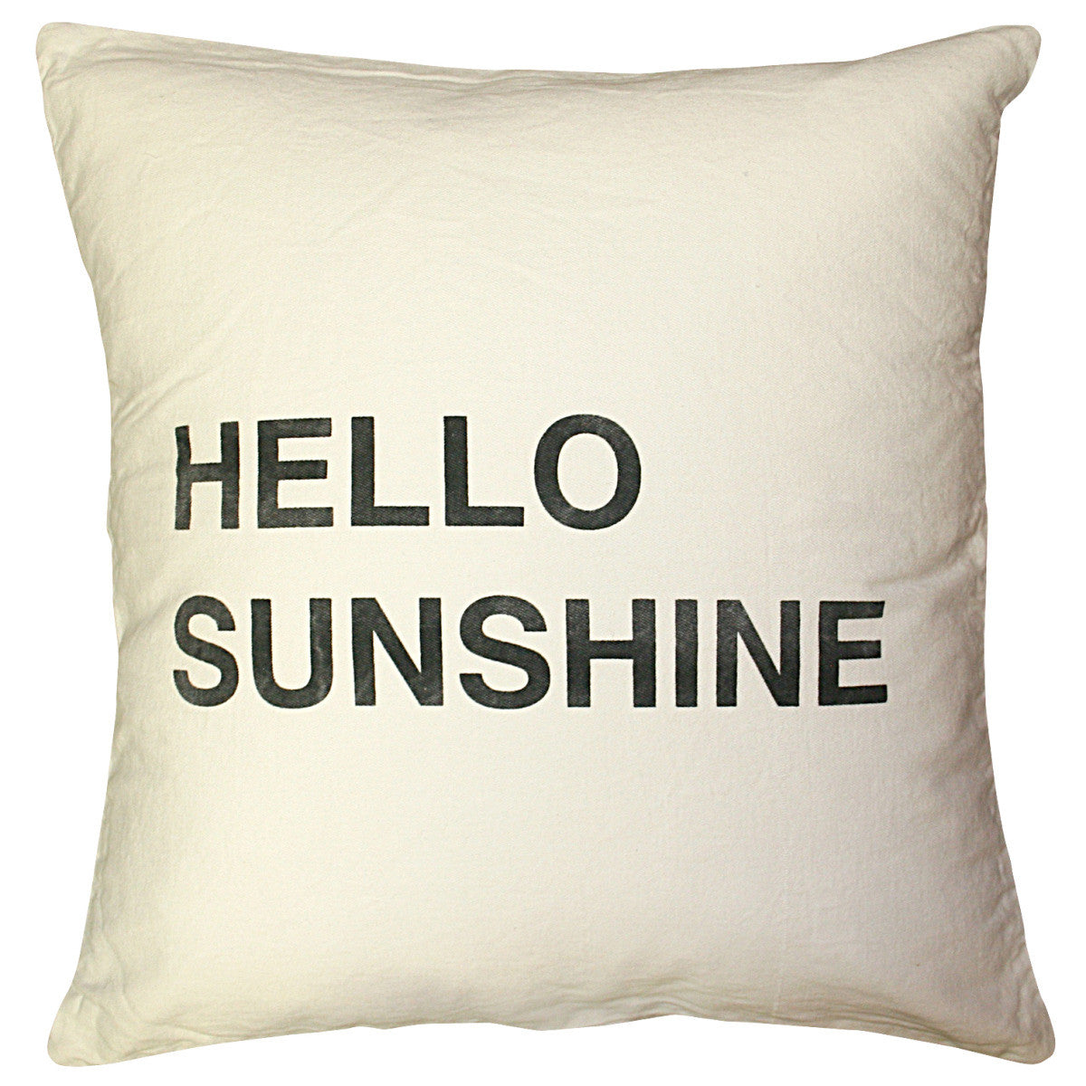 Sugarboo Designs Hello Sunshine Pillow - oh baby!