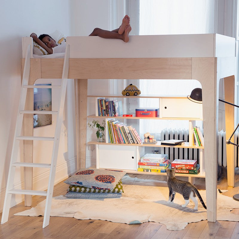 Oeuf Perch Twin Loft Bed - oh baby!