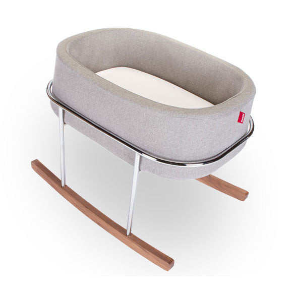 Monte grey hotsell rockwell bassinet