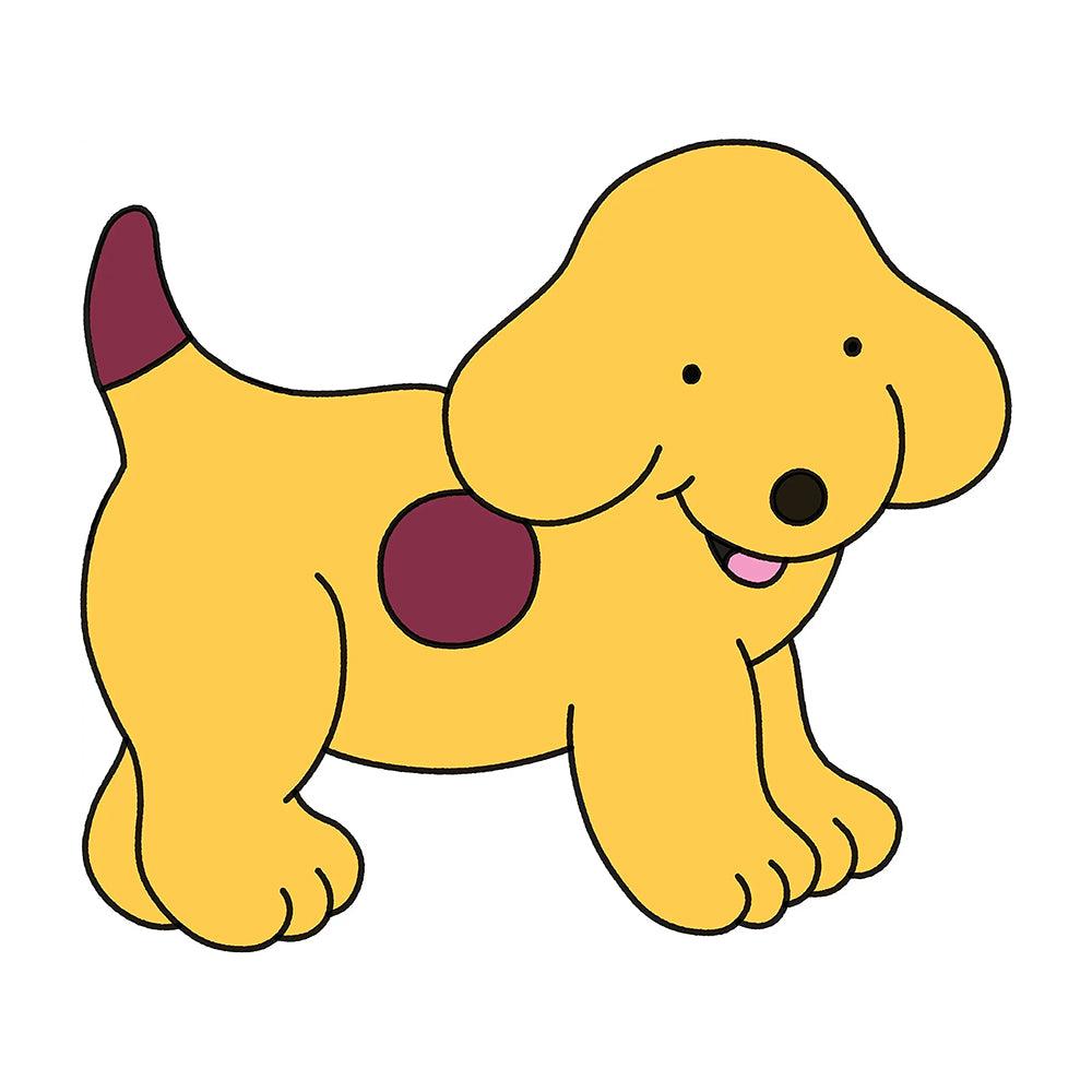 All About Spot Board Book - Puppy Shape