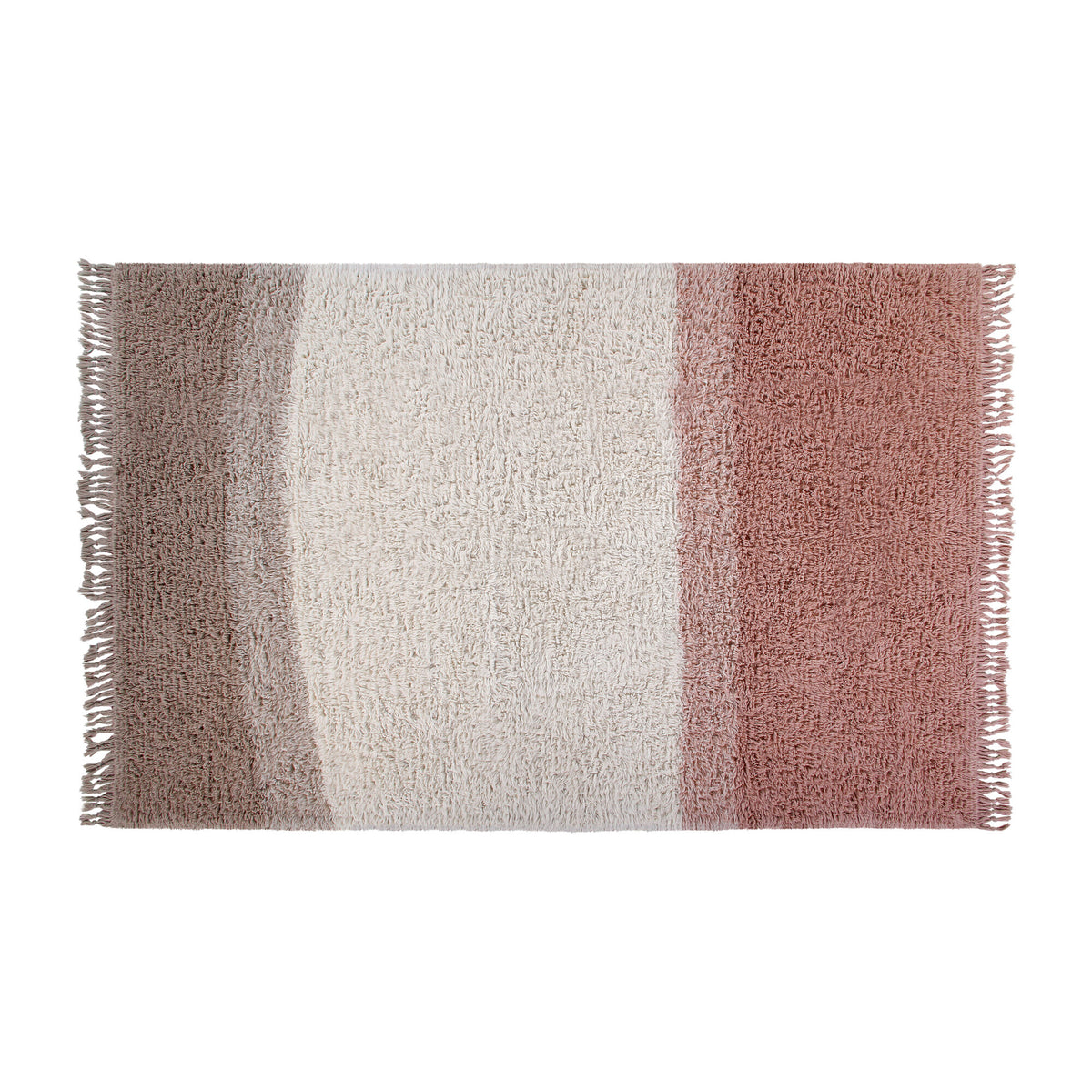Sounds of Summer Woolable Rug - Natural Pink Multi