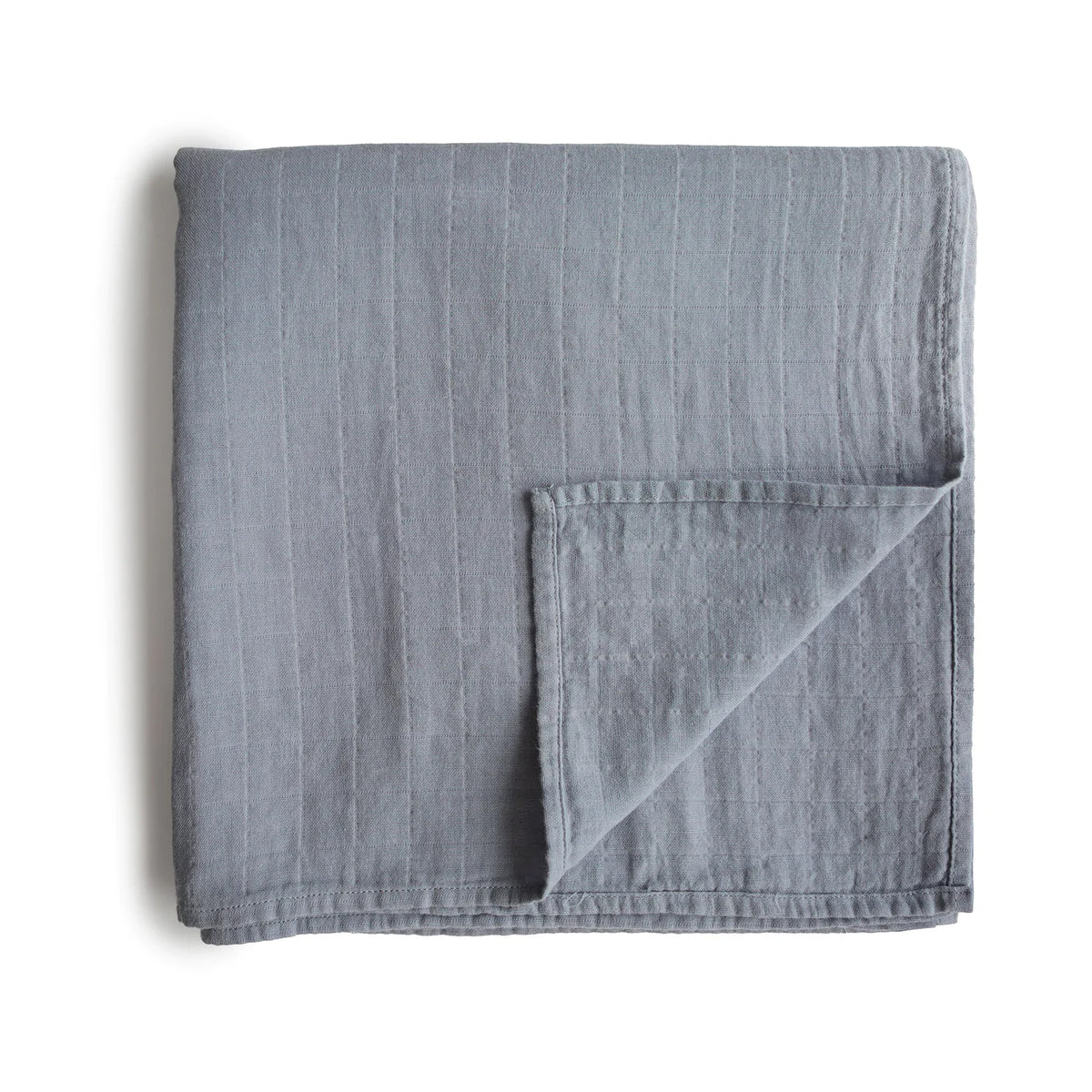 Muslin Swaddle Blanket Organic Cotton - Tradewinds